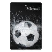 Voetbal Mini Klembord (Achterkant)