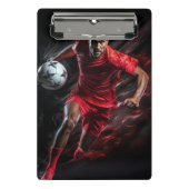 Voetbal Mini Klembord (Voorkant)