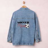 Voetbal Moeder Denim Jean Jacket (Hangar)