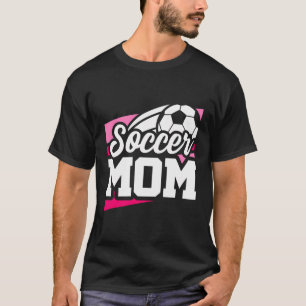 Voetbal Moeder - Kinder Voetbal Spel - Voetbal Ver T-shirt