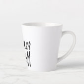 Voetbal moeder latte koffie mokken (Rechts)