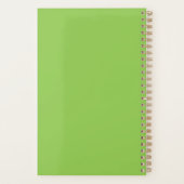 Voetbal Moeder Moederdag Personaliseren Planner (Achterkant)