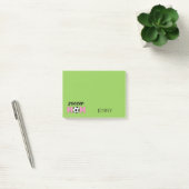 Voetbal Moeder Moederdag Personaliseren Post-it® Notes (Kantoor)