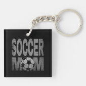 VOETBAL MOEDER SLEUTELHANGER (Achterkant)