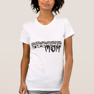 Voetbal Moeder, voetbal liefhebbers, voetbal cadea T-shirt