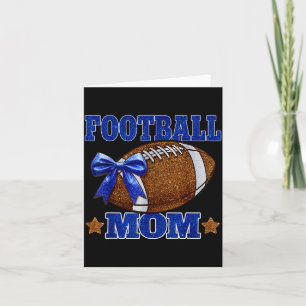 Voetbal Moeder Voetbal Mama Wedstrijd Dag Voetbal Kaart