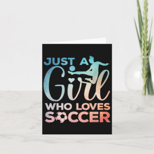 Voetbal Moeder Voetbal Speler Voetbalster Voetball Kaart