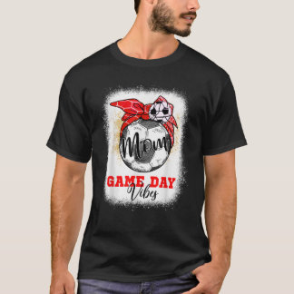 Voetbal Moederdag Geschenken Kleding Vrouwen Sokke T-shirt