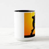 Voetbal Mok (Midden)