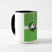 Voetbal Mok (Voorkant links)