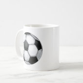 Voetbal Mok (Voorkant links)