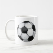 Voetbal Mok (Links)