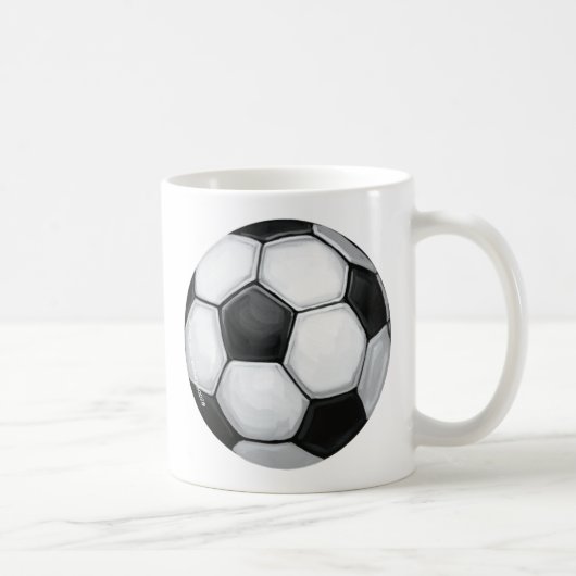 Voetbal Mok (Rechts)