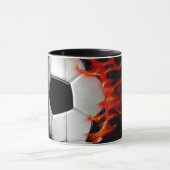 Voetbal Mok (Midden)