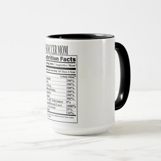 Voetbal Mok Voetbal (Voorkant rechts)