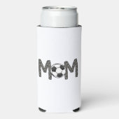 Voetbal Mom Polka Dot Voetbal (Seltzer Achterkant)