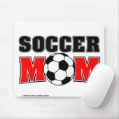Voetbal Mousepad Muismat (Met muis)