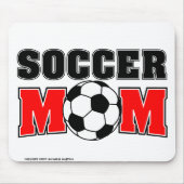 Voetbal Mousepad Muismat (Voorkant)