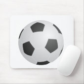 Voetbal Muismat (Met muis)