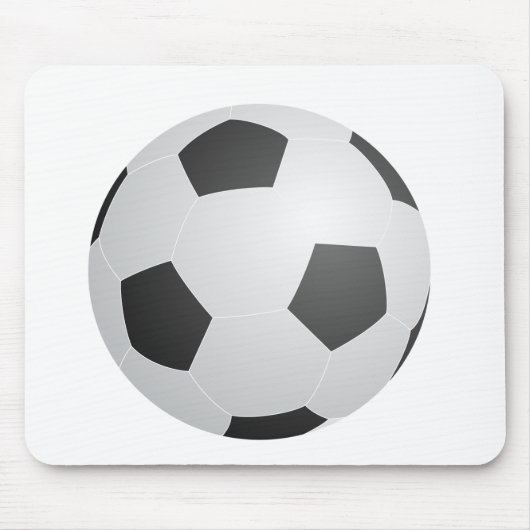 Voetbal Muismat (Voorkant)