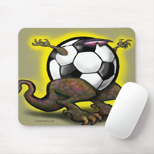 Voetbal Muismat (Met muis)