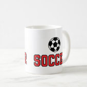 Voetbal N Ball12 Koffiemok (Voorkant rechts)