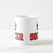 Voetbal N Ball12 Koffiemok (Center)