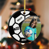 Voetbal Naam Rugnummer Foto Aandenken