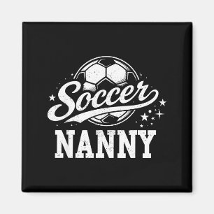 Voetbal Nanny Familie Matching Voetbal Liefhebbers Magneet