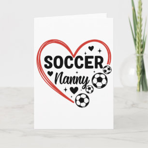 Voetbal Nanny Hart Voetbalspeler Nanny Kaart
