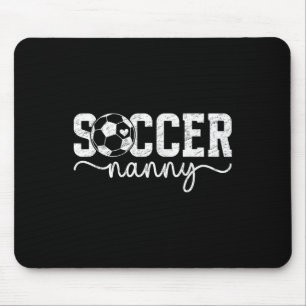 Voetbal Nanny Oma Trotse Nanny Van Een Voetbalspel Muismat