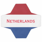 Voetbal Nederlandse vlag (Enkel)