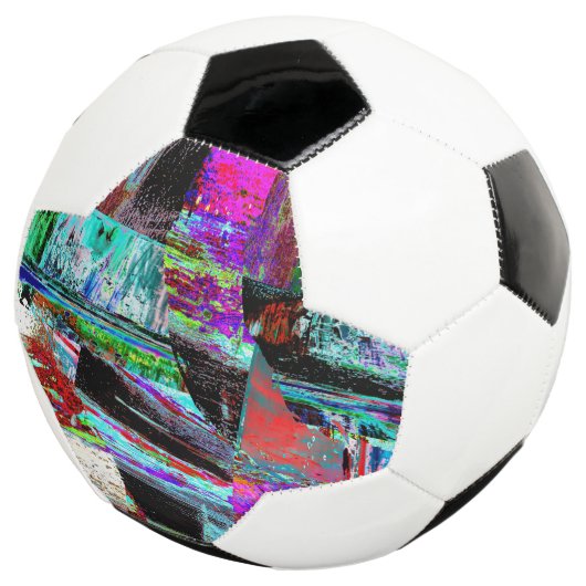 Voetbal – Neon Pulse (Drie kwart)