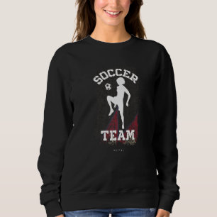 Voetbal Nepal Flag Football Vrouwen Voetbal Meisje Trui