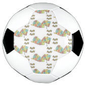 Voetbal New Jersey (Gedraaid)