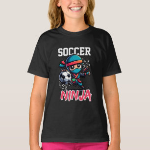 Voetbal Ninja Anime Special T-shirt