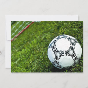 Voetbal *nodig* kaart