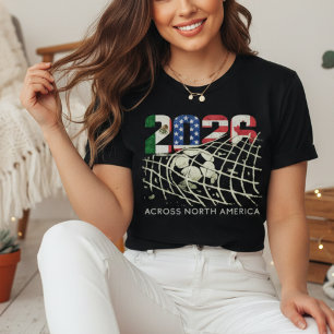 Voetbal Noord-Amerika 2026 T-shirt