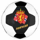 Voetbal Noorwegen (Voorkant)