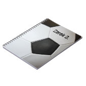 voetbal notebook notitieboek (Linkerzijde)