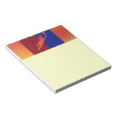 Voetbal Notitieblok (Schuin)