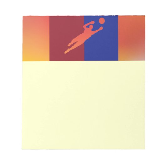 Voetbal Notitieblok (Voorkant)