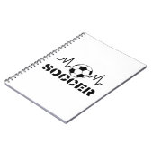 Voetbal Notitieboek (Linkerzijde)