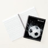 Voetbal Notitieboek (Binnen)