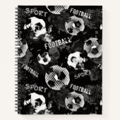 Voetbal Notitieboek (Voorkant)