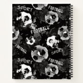 Voetbal Notitieboek (Achterkant)