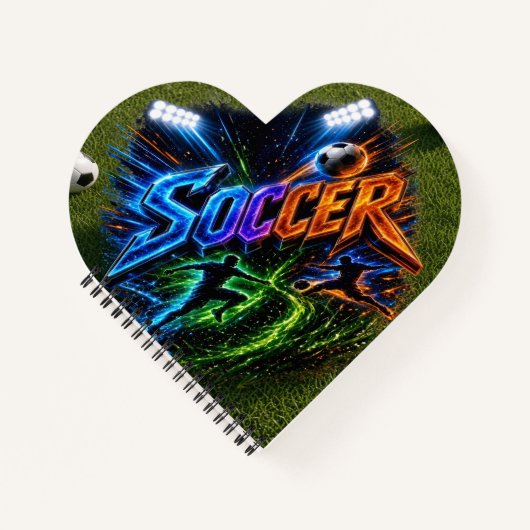 Voetbal Notitieboek (Voorkant)