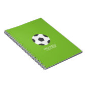 Voetbal Notitieboek (Rechterzijde)