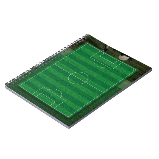 Voetbal Notitieboek (Linkerzijde)