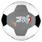 Voetbal olifant (Gedraaid)